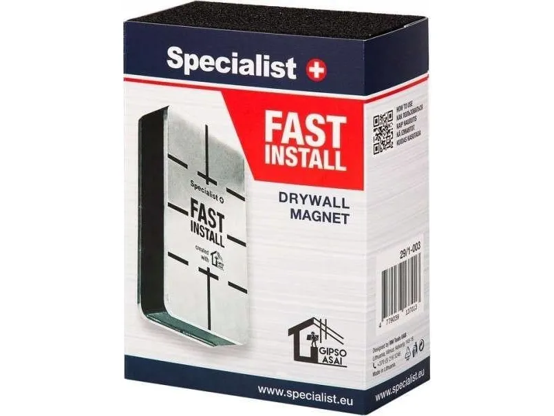 Specialist+ spesialist på profilmagneter + Rask installasjon