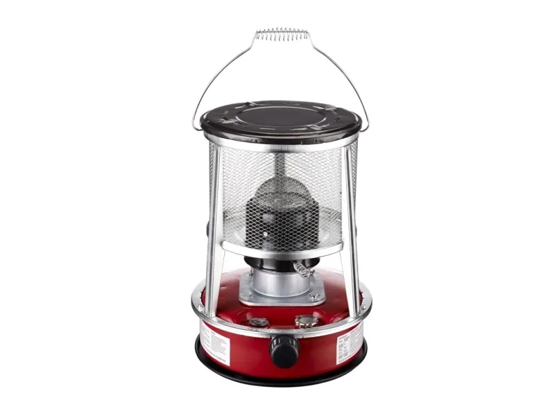 Extralink EX.30783, 2600 W, Parafin, Petroleum, Aluminium, Sort, Rød, Utendørs, 4,6 l, 0,25 g/t