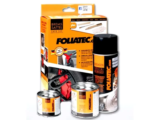 Foliatec Komplett bremsecaliper malingssett – Racing Rosso Red