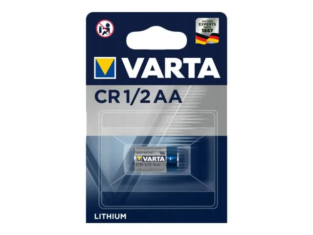 Varta CR 1/2 AA - Batteri CR1/2AA - Li - 700 mAh