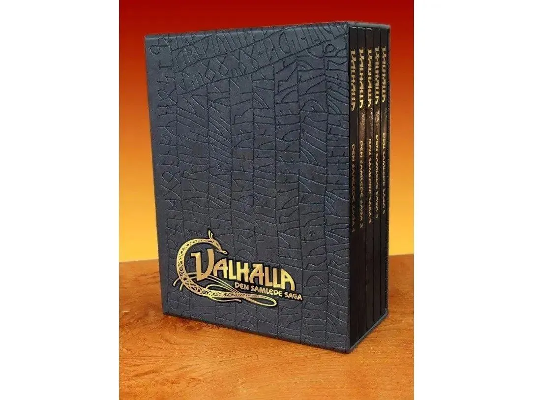 Valhalla-kassett | Henning Kure Peter Madsen | Språk: Dansk