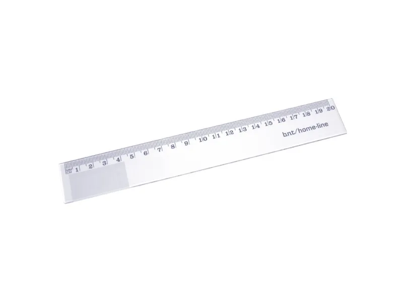 Plastlinjal 20 cm210x1x35mm 0,01kg (1stk)