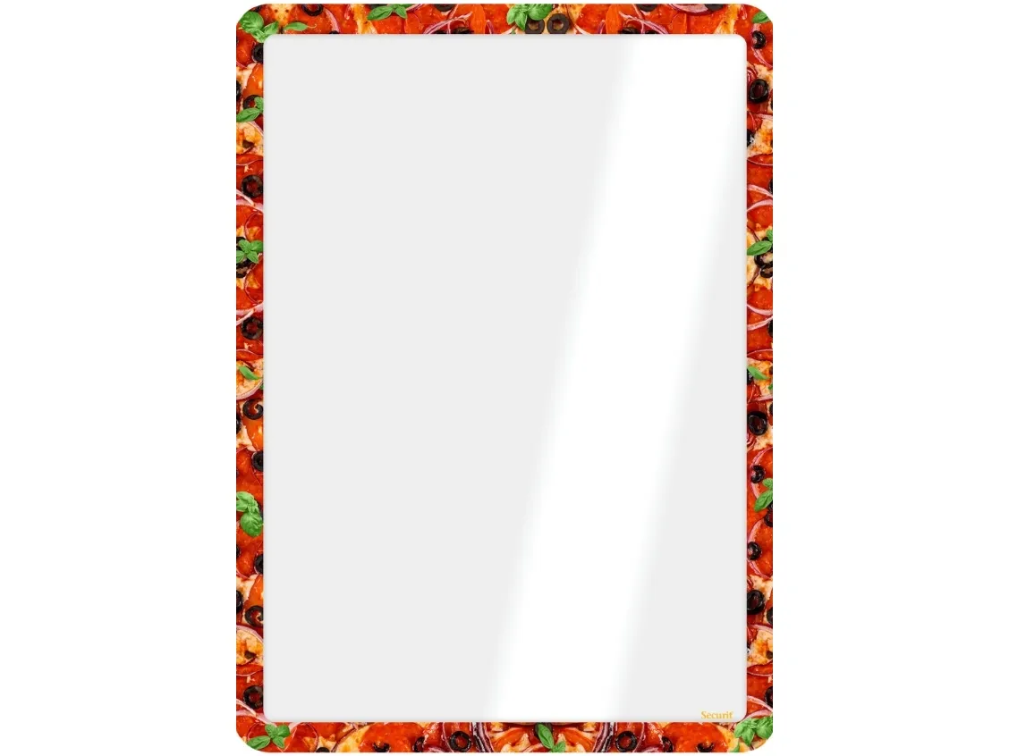 Inforamme, Securit, transparent, A4 Food