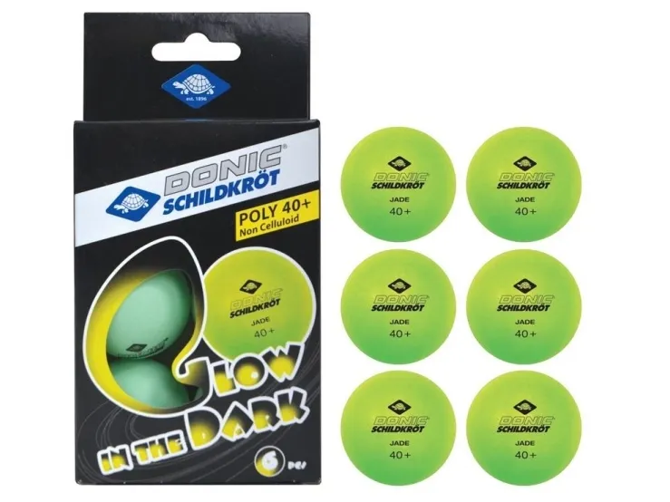 Blomsterpotter Pingpongballer 6 stk grønn (608507)