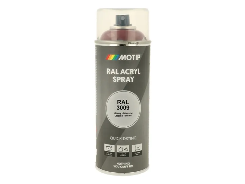 Motip Ral 3009 high gloss oxide red