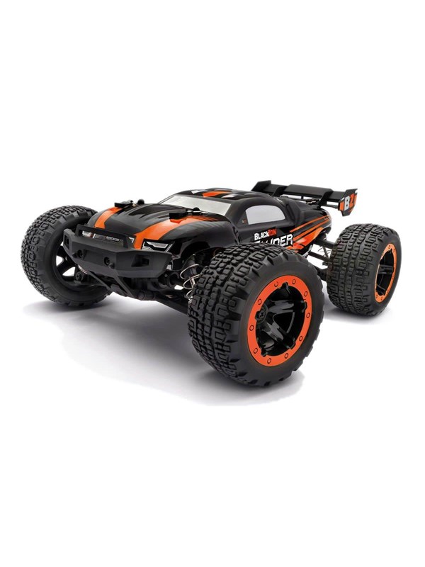 BLACKZON Slyder ST 1/16 4WD Electric Stadium Truck - Orange