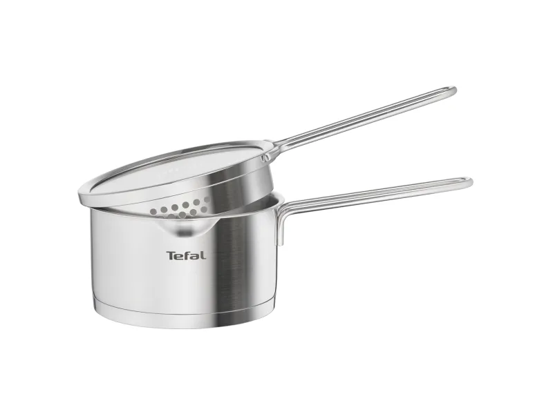 Tefal H85222, Allsidig gryte, Rustfritt stål, Rustfritt stål, Rustfritt stål, Glass, 250 °C