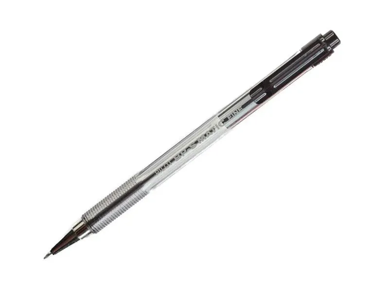 Kulepenn Pilot BP-S Matic, fin, 0,7 mm, sort, eske à 12 stk.