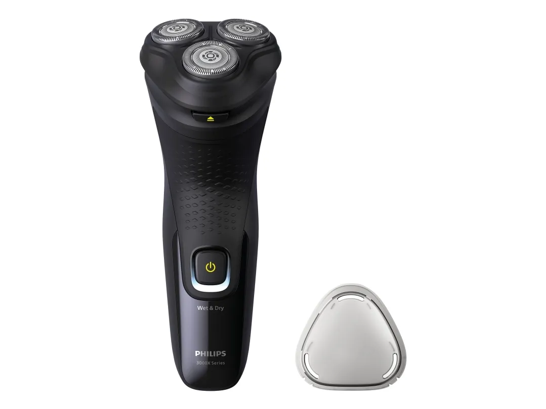 Philips X3021/00, Roterende hode, Svart, SkinProtect, Batteri, 40 min, 1 timer