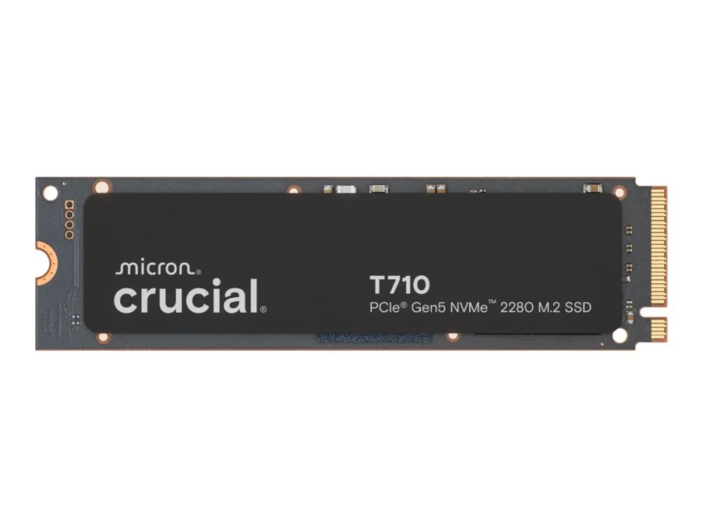 Crucial T710 1 TB SSD PCIe Gen5 NVME M.2 2280