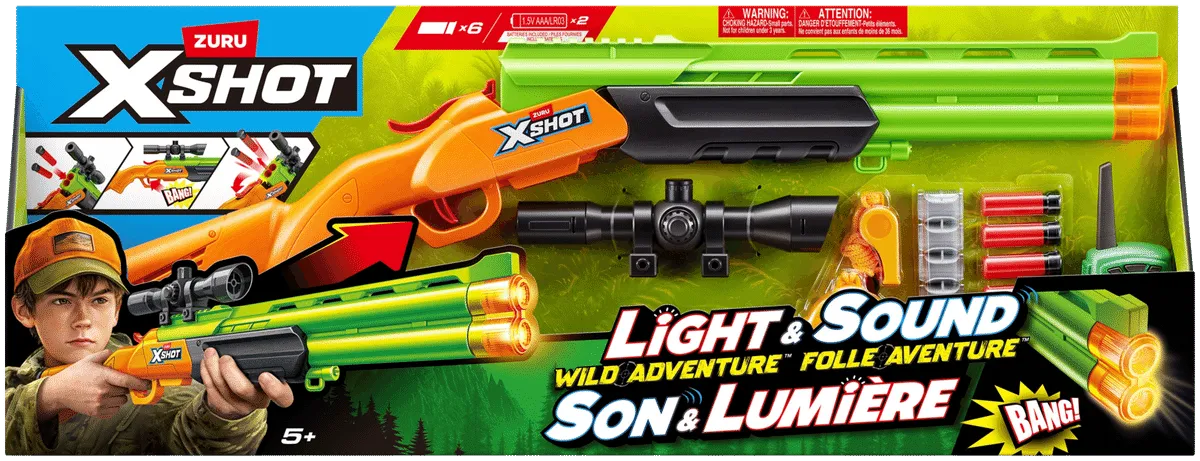 XShot Role Play Wild Adventure Set