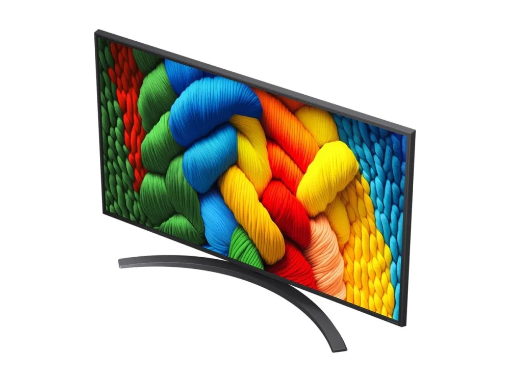 LG 43NANO81A6A 108 cm, 43 tommer 4K Ultra HD LED-TV (43NANO81A6A.AEU)
