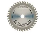 Proxxon 28732, Metall, Plastikk, Kryssfiner, Polykarbonat, Tre, 8 cm, 1 cm, Tungsten Carbide Tipped (TCT), 1,6 mm, 1 stykker
