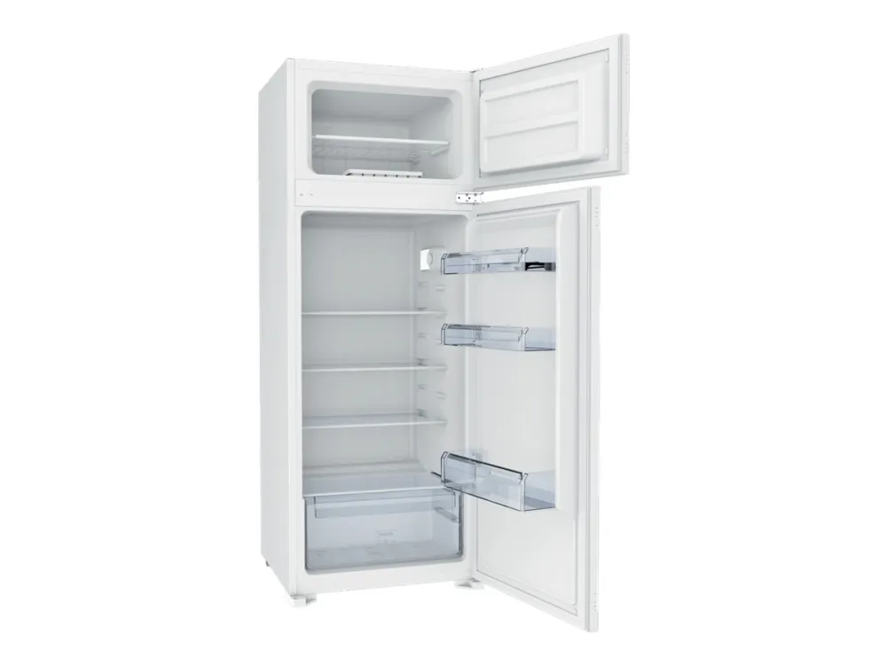 Gorenje Primary RFI4152P1 - Kjøleskap/fryser - toppfryser - innebygd - fordypning - bredde: 56 cm - dybde: 55 cm - høyde: 144.5 cm - 205 liter - Klasse E - hvit