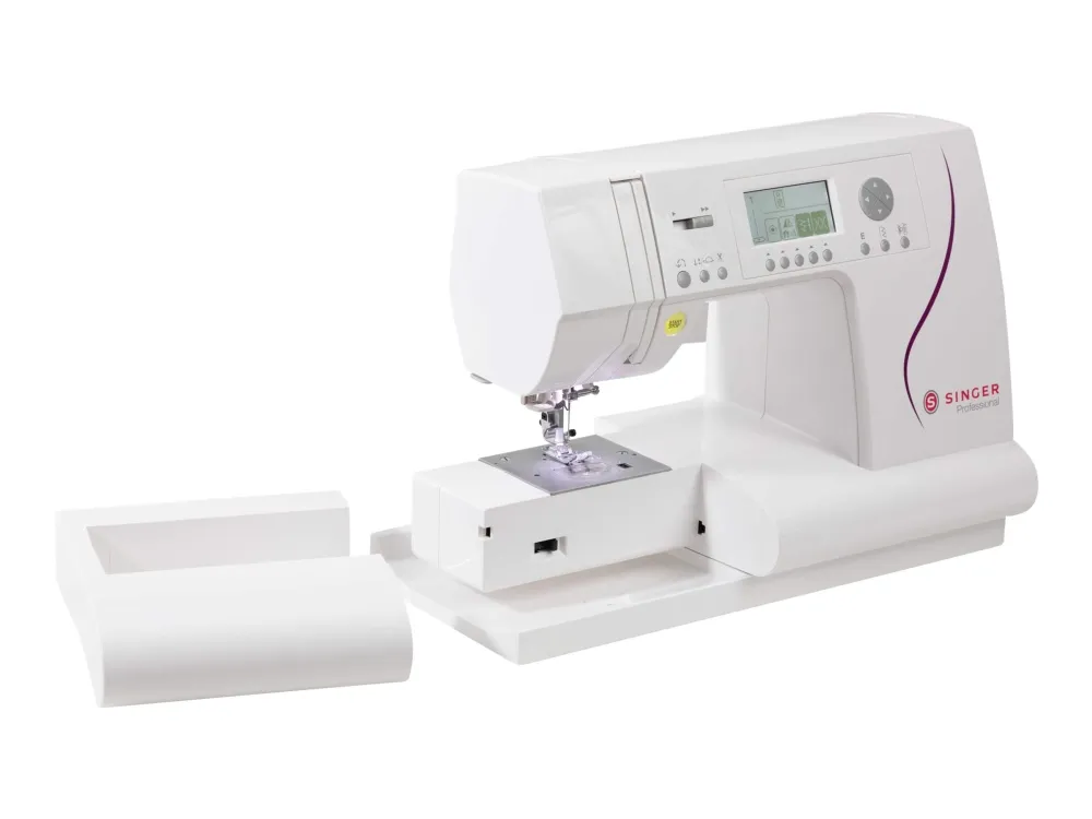 Singer Professional C430 - Symaskin - datautstyrt - 810 sting - 13 enkeltskrittsknappehull - LCD display