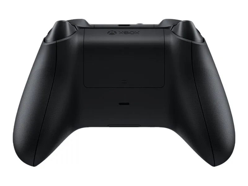 Microsoft Xbox Wireless Controller + USB-C Cable - Håndkonsoll - trådløs - Bluetooth - karbon sort - for PC, Microsoft Xbox One, Android, Microsoft Xbox Series S, Microsoft Xbox Series X, iOS