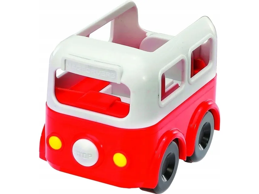 Magformers 717010, Bil og billøp, 3 år, AA, Flerfarget, Metall, Plast