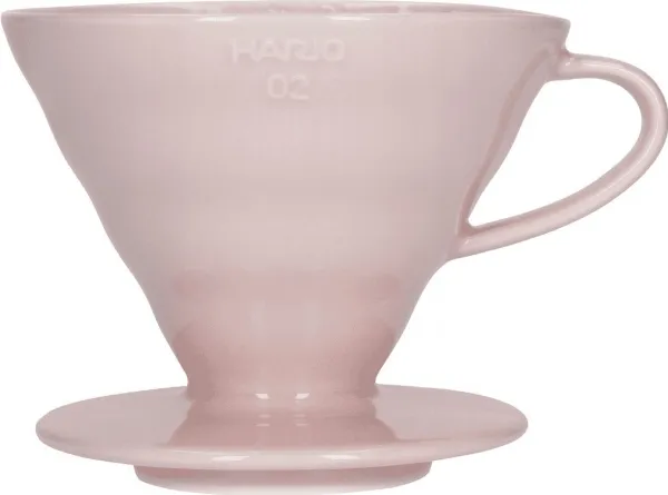 Hario keramisk Drip V60-02 hvit