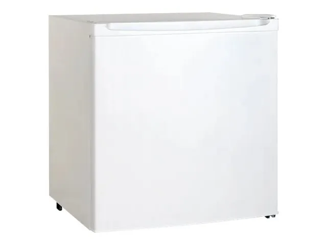 Scandomestic SKS56WE - Kjøleskap - bredde: 47.5 cm - dybde: 44.5 cm - høyde: 52.5 cm - 47 liter - Klasse E - hvit