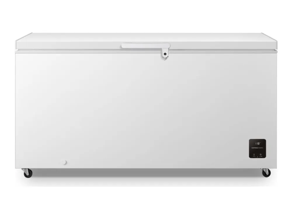Gorenje G600 FH50EAW - Kiste - bredde: 164.6 cm - dybde: 71.7 cm - høyde: 84.7 cm - 500 liter - Klasse E - hvit
