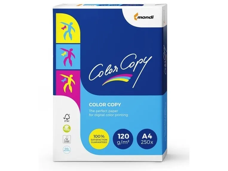 Mondi Color Copy A4 kopipapir 120g 250 ark