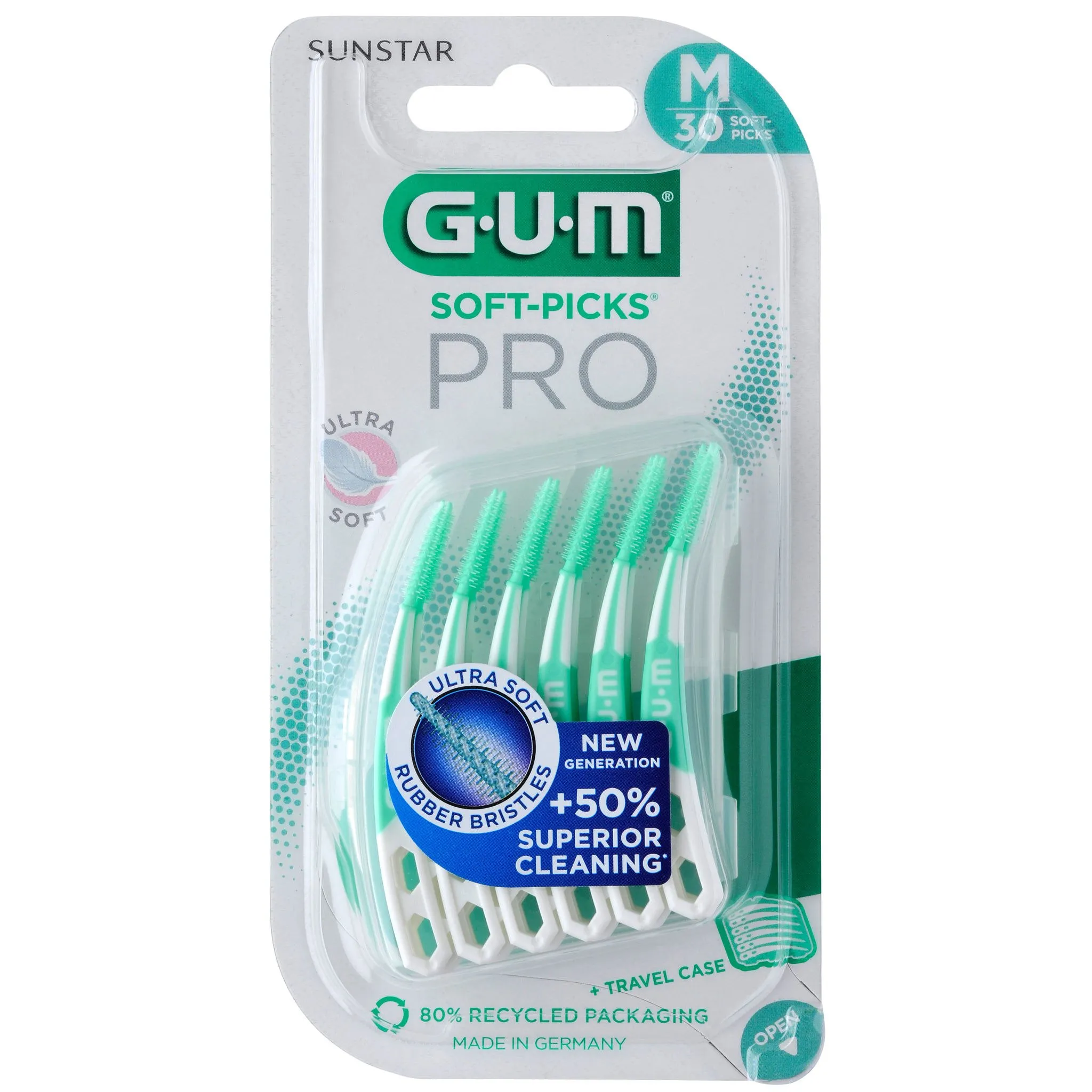 Sunstar GUM SOFT-PICKS PRO tannpirkere – Medium