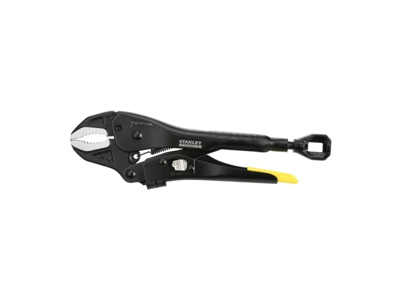 Stanley FMHT0-74886, Låsetang, Stål, Sort, Gult, 250 mm, 630 g