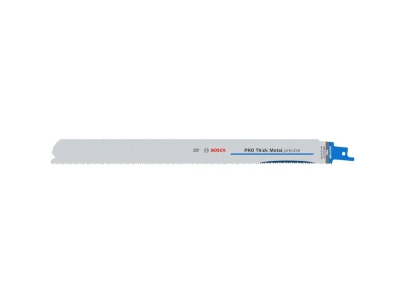 BOSCH SABRE SAGBLAD PRO TYKK METALL PRECISE S1237HBF 1,1 x 25 x 300mm /5stk.