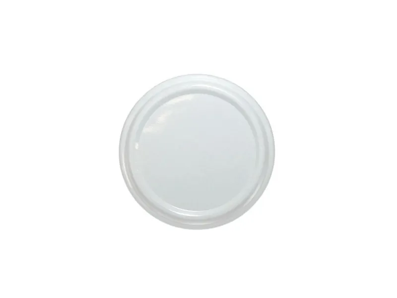 Irwin lokk til glass 82 mm hvit, 10 stk.