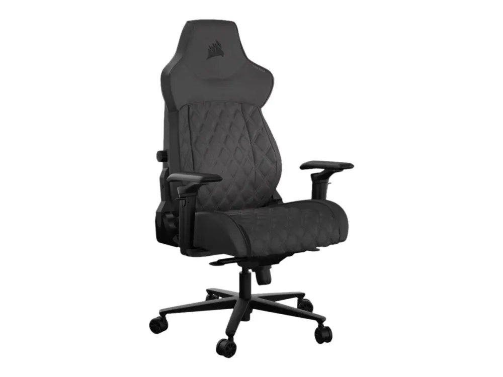 CORSAIR TC500 LUXE - Spillestol - armlener - T-formet - tipping - roterende - stoff - skygge