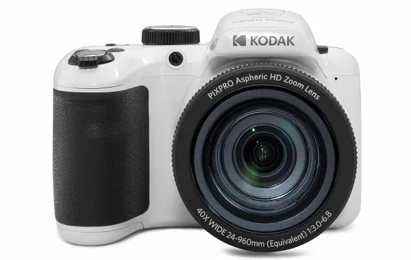Kodak Astro Zoom AZ405, 20,68 MP, 5184 x 3888 piksler, BSI CMOS, 40x, Full HD, Hvit