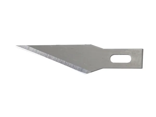Stanley 0-11-411, 5 stykker, 0,5 mm, 39,6 mm, Rustfritt stål