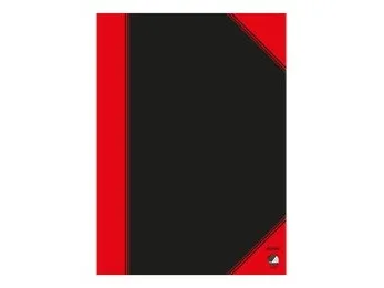 Bantex Notatbok, A4, ulinjert, A4, 96 ark, 70 g/m², pocketbok