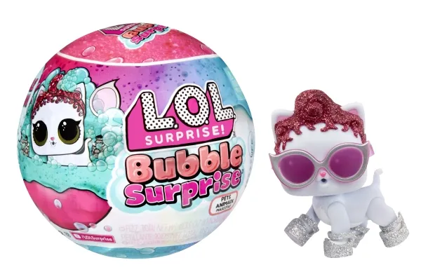 L.O.L. BUBBLE SURPRISE PETS ASST IN PDQ