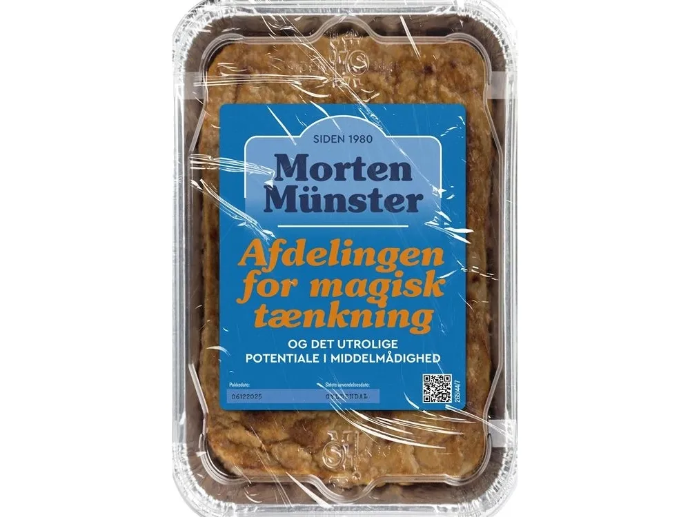 Avdelingen for magisk tenkning | Morten Münster | Språk: Dansk