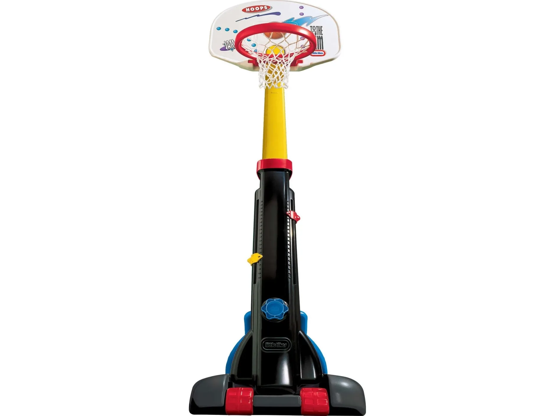 Little Tikes Easy Store Basketball Set, Bærbar, Vifteformet, 12,2 kg