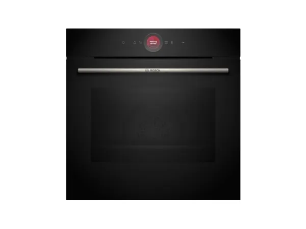 Bosch Series 8 HBG7341B1, Medium, elektrisk ovn, 71 L, 71 L, 30 - 300 °C, Hydrolytisk + Pyrolytisk