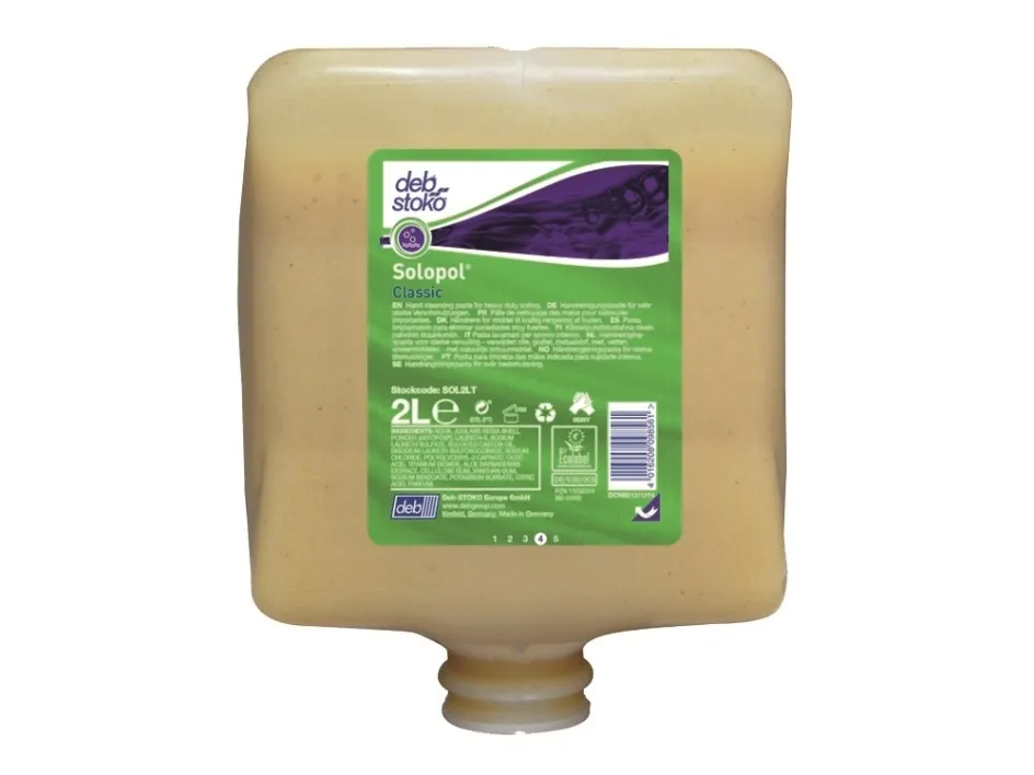 Håndrens Solopol 2 liter - (4 stk.)