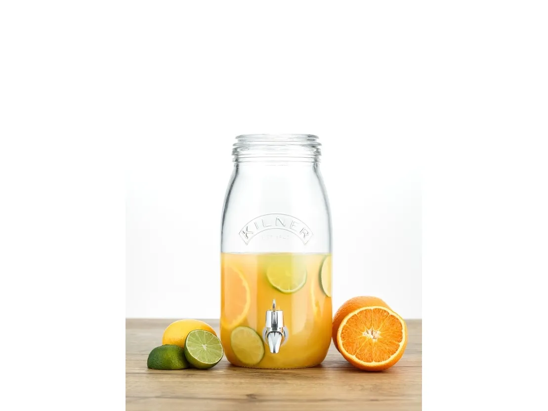 Kilner ronde drinkendispenser 3L