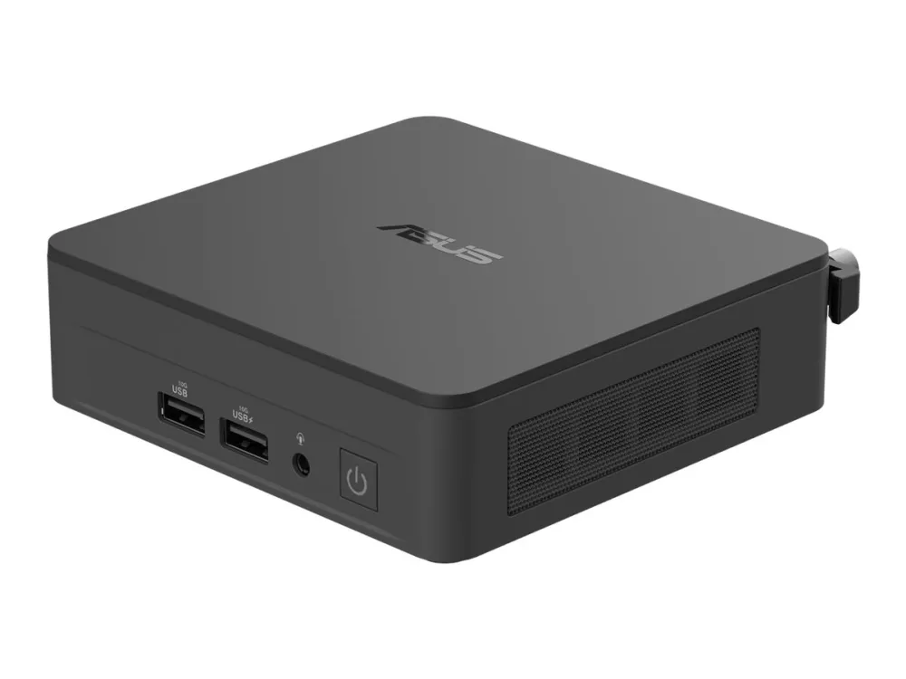 ASUS NUC 13 Pro Slim Kit RNUC13ANKI700000I - Barebone - mini-PC 1 x Core i7 1360P / inntil 5 GHz - RAM 0 GB - Intel Iris Xe Graphics - IEEE 802.11ax (Wi-Fi 6E), Bluetooth 5.3, Gigabit Ethernet, 2.5 Gigabit Ethernet - svart