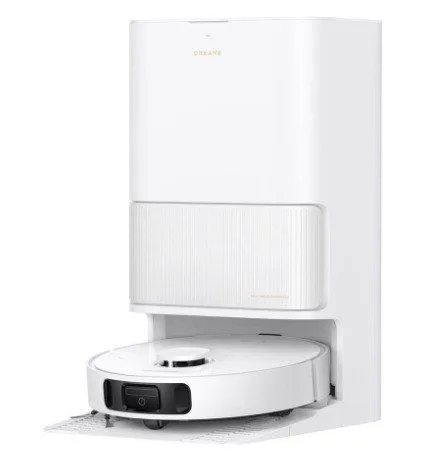 Dreame L40 Ultra CE, Uten pose, Hvit, Rund, Støv pose, 3 hjul, 0,32 l