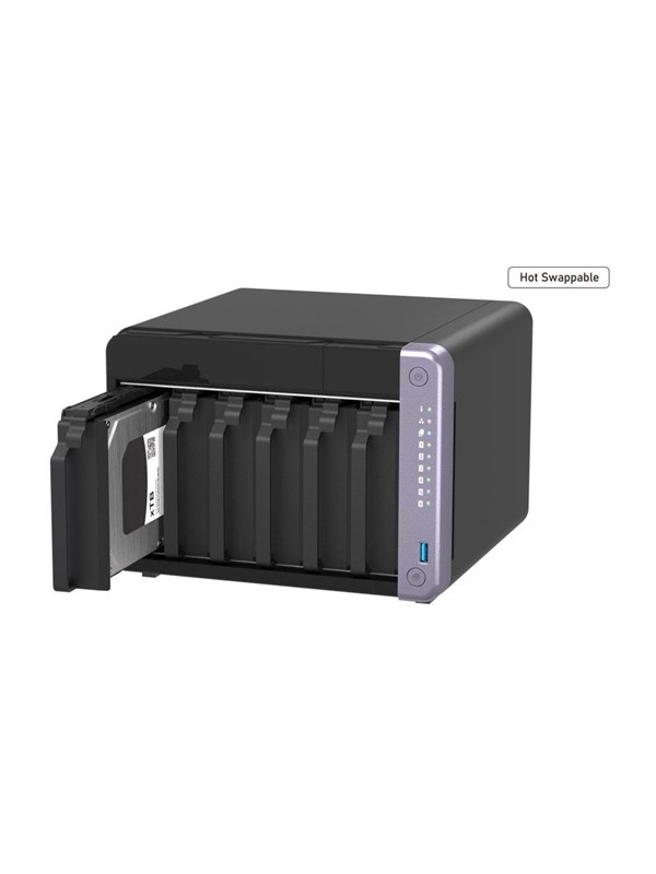 QNAP TS-632X-4G - NAS-Server