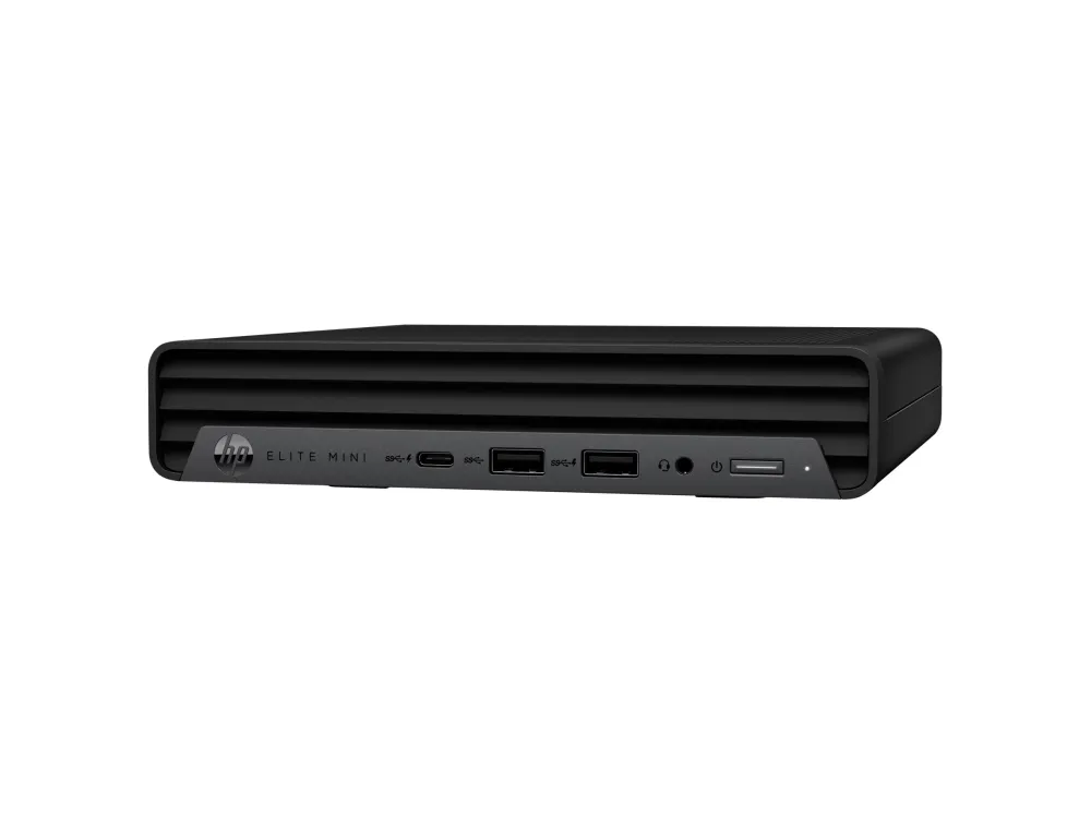 HP Mini IP Conference PC - Minibordmaskin Core i7 13700T / inntil 4.9 GHz - vPro - RAM 16 GB - SSD 256 GB - NVMe - UHD Graphics 770 - Gigabit Ethernet, 2.5 Gigabit Ethernet, IEEE 802.11ax (Wi-Fi 6E), Bluetooth 5.3 - Win 11 IoT Enterprise - monitor: ingen - med Microsoft Team Rooms