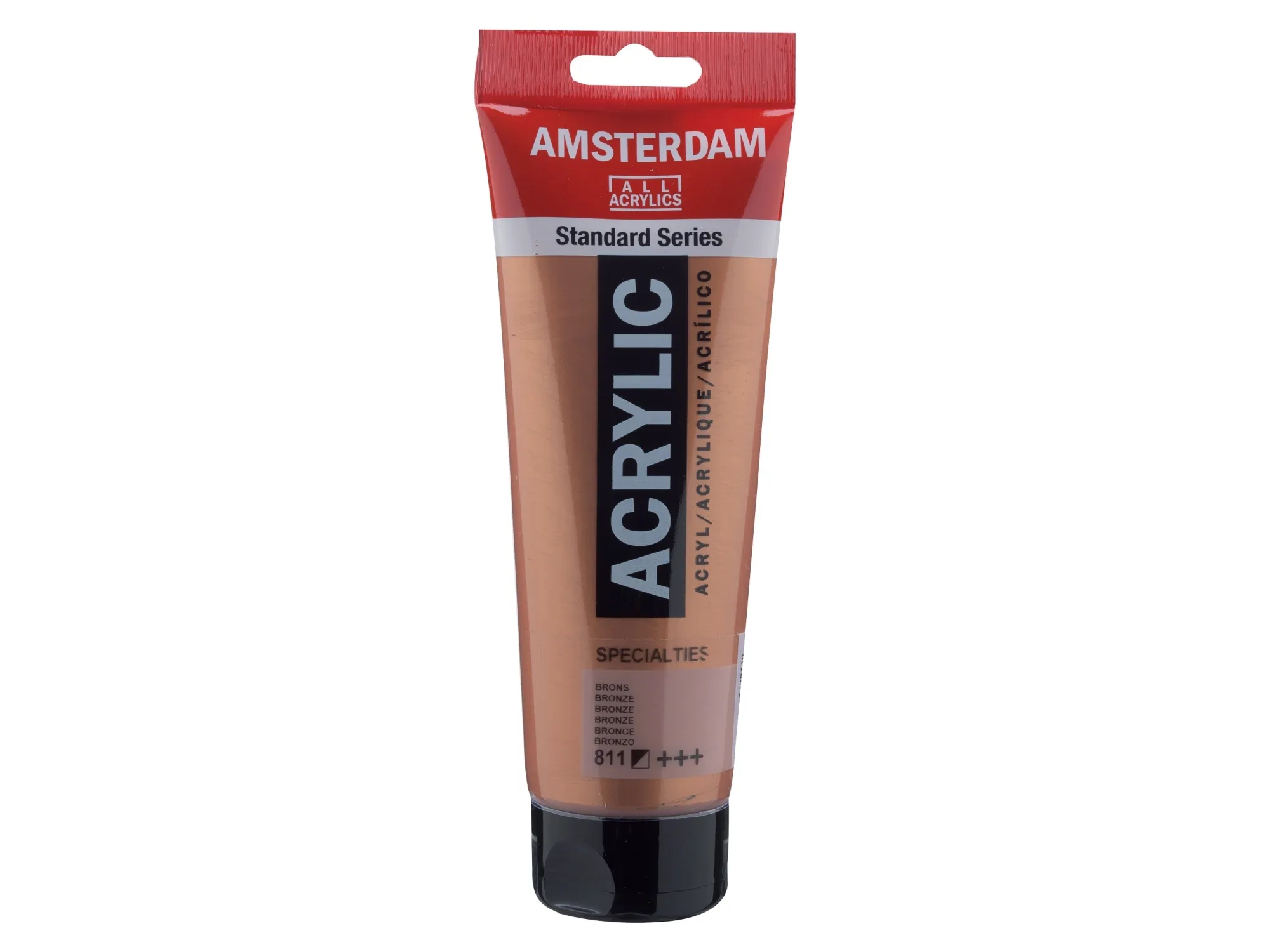 Amsterdam Standard Series akrylrør Bronze 811
