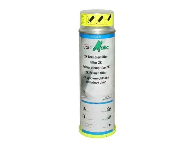 ColorMatic 2K Hi-speed Grundfylder 500ml.
