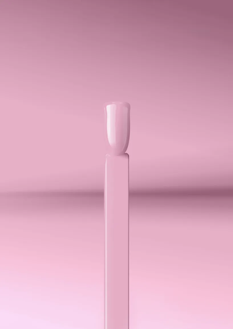 NailFreak Millennial pink.