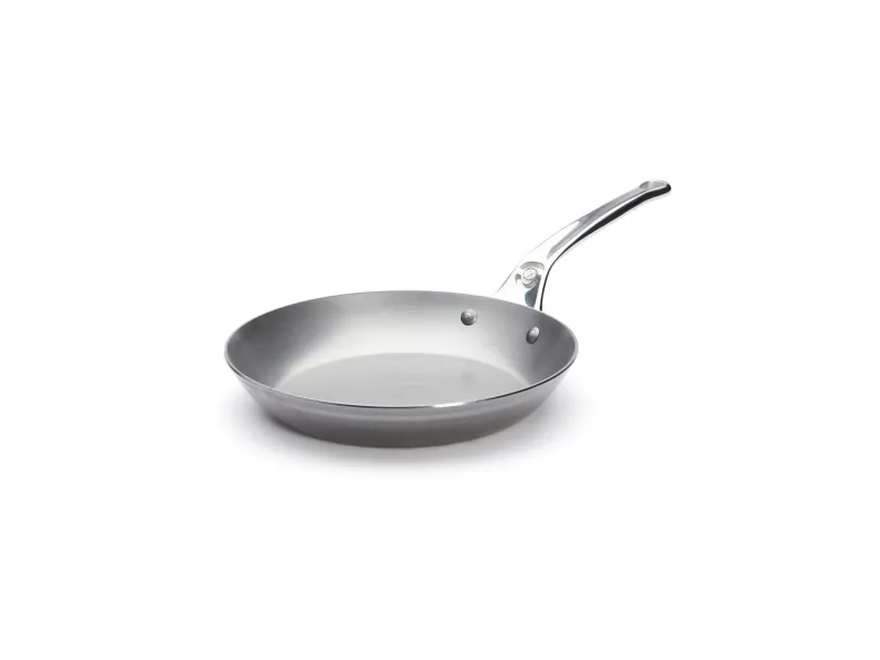 de Buyer 5680.24, Rund, All-bruk panne, Rustfritt stål, Rustfritt stål, Stål, Keramisk, Gass, Halogen, Induksjon