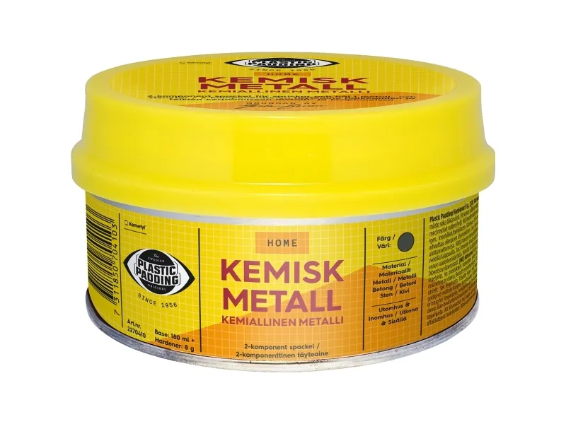 Plastic Padding kemisk metal 180 ml - 1886907