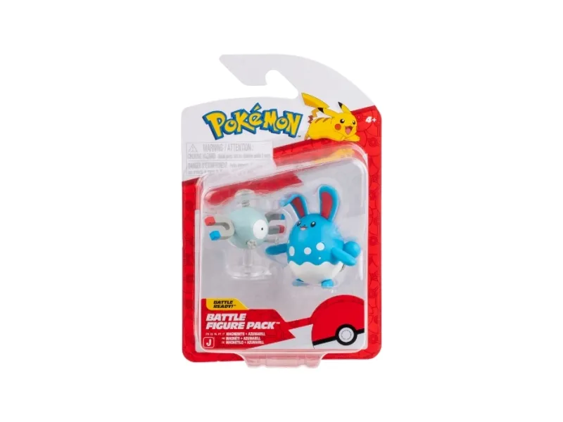 Pokémon Battle Figure Magnemite Azumarill W21