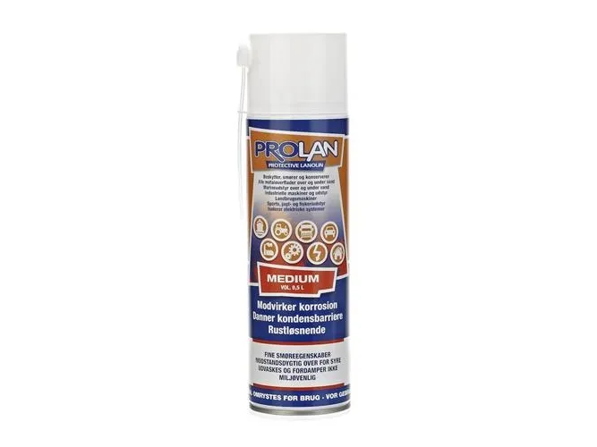 Rustbeskyttelse Medium 500ml spray
